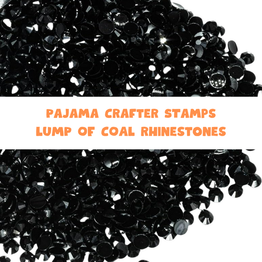 Embellishment - Lump of Coal - PCS-024