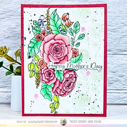 Lovely Bouquet Stamps