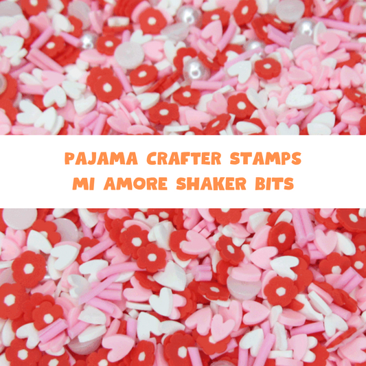 Mi Amore Shaker Bits Embellishments