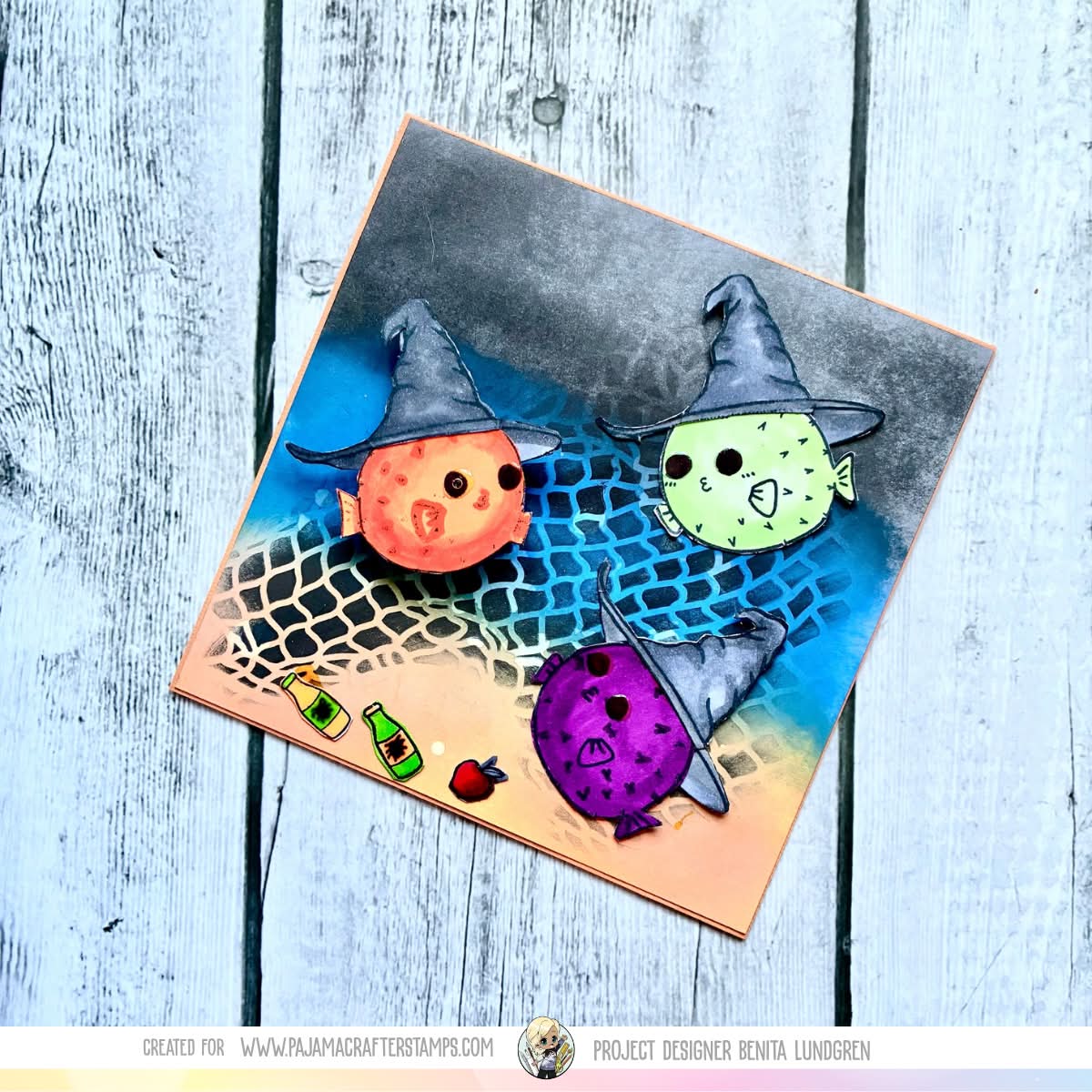 Mother Puffer Stamps