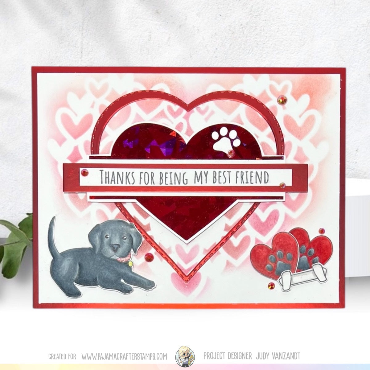 My Best Friend Stamps