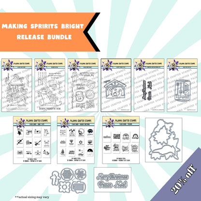 Making Spirits Bright New Release Bundle