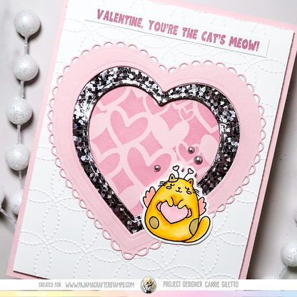 Meowentine Stamps