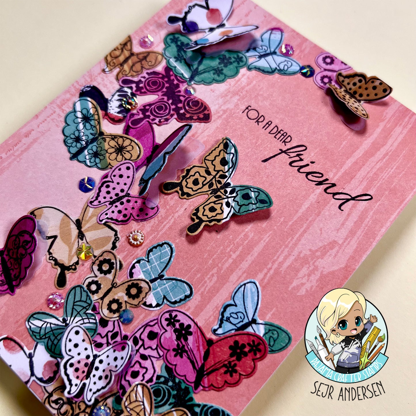 Mini Butterflies Dies - PPRS-D023