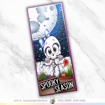 Peek A Boo Bones Stamps