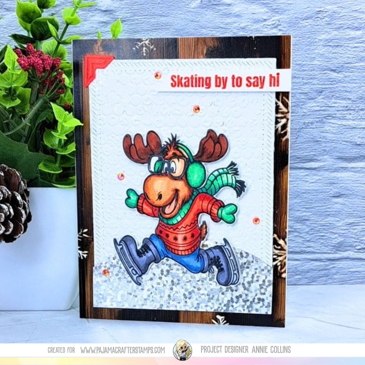 Moose On The Loose Stamps