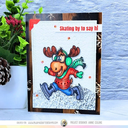 Moose On The Loose Stamps