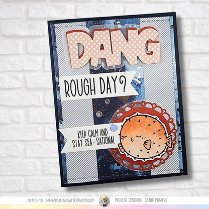 Mother Puffer Stamps