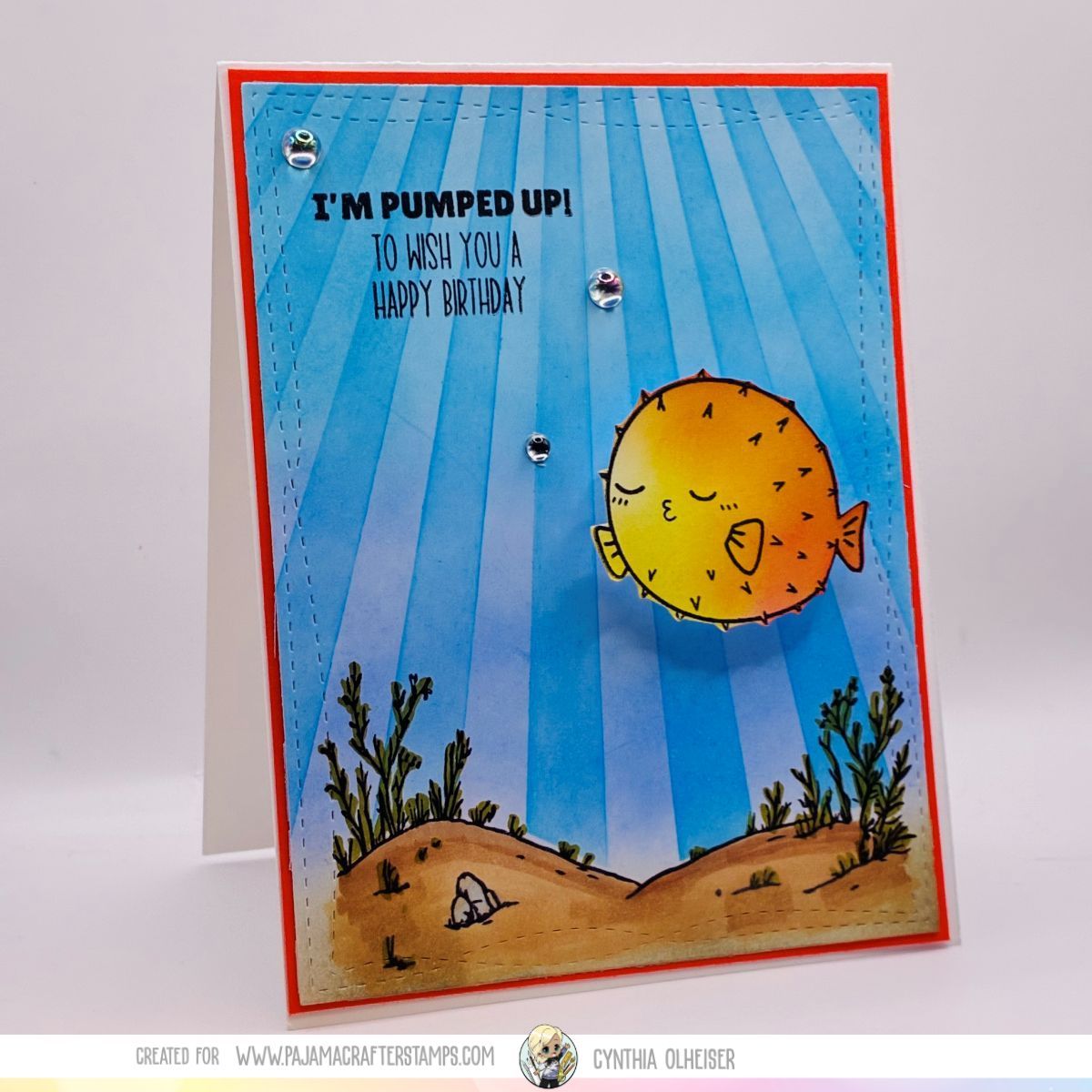 Mother Puffer Stamps