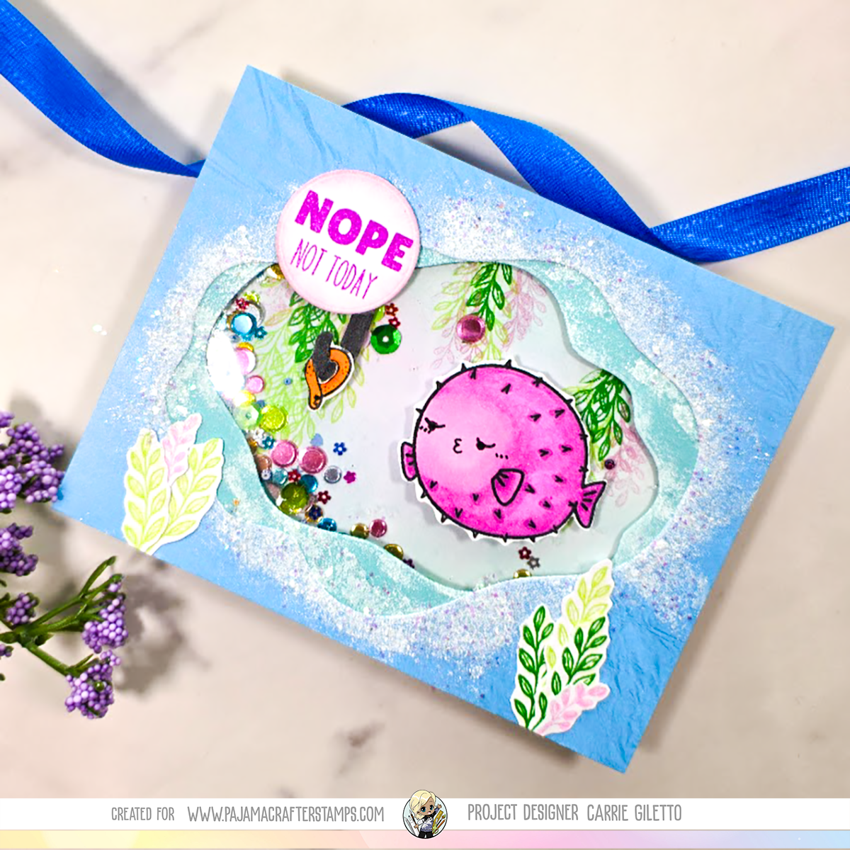 Mother Puffer Stamps