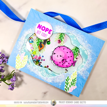Mother Puffer Stamps
