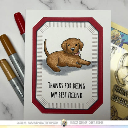 My Best Friend Stamps