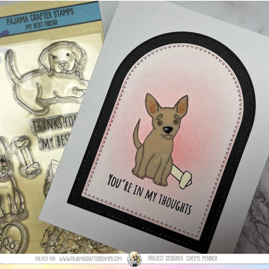 My Best Friend Stamps