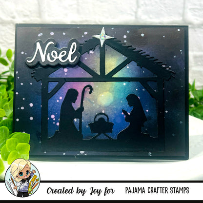 Dies - Nativity Silhouette - PCS-D066