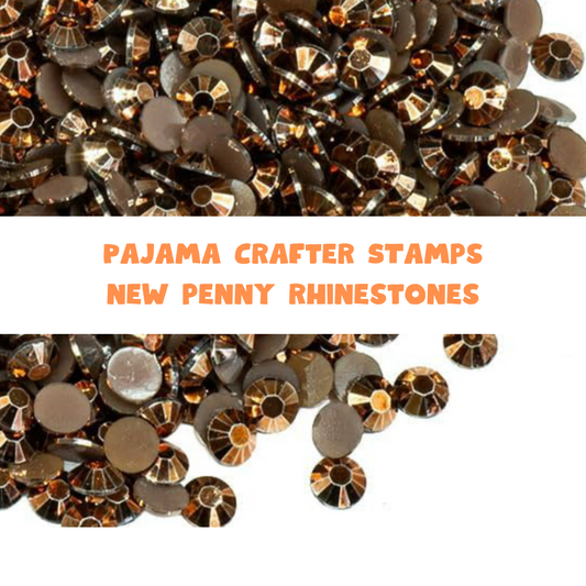 New Penny Rhinestone Mix Embellishments