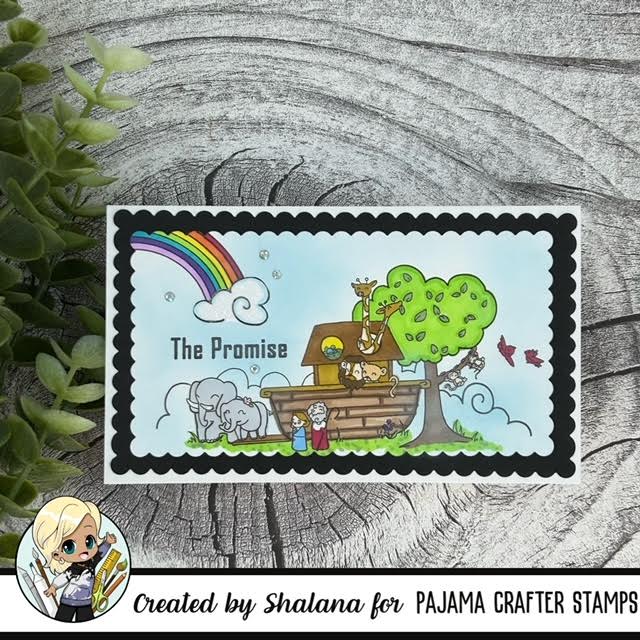 Noah's Ark Stamps