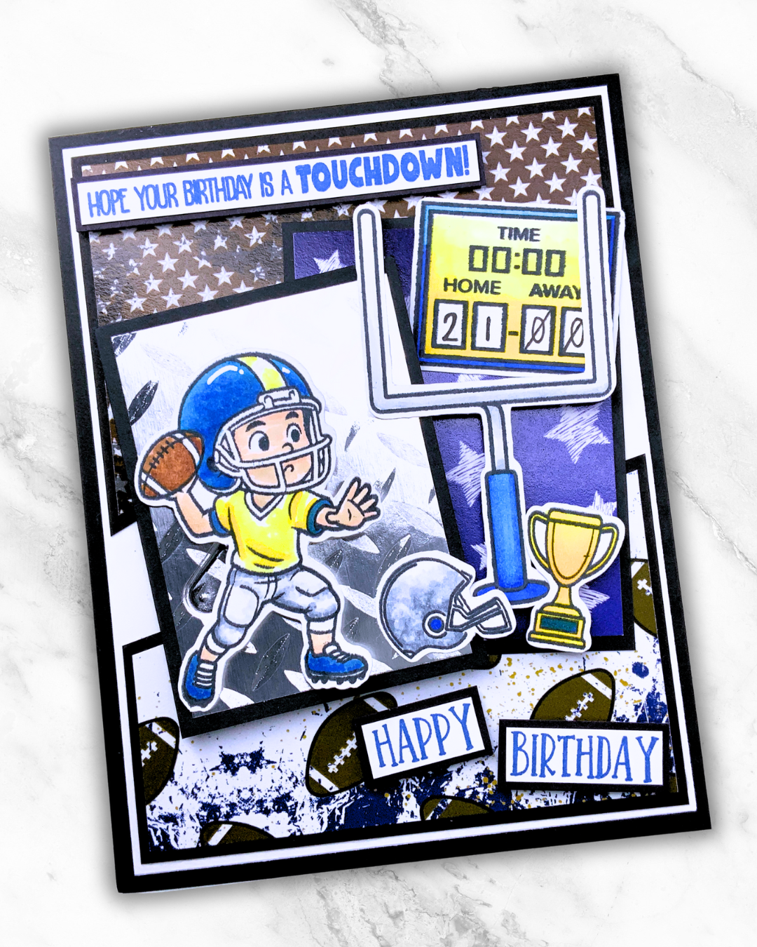 Gridiron Glory Paper Pack
