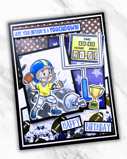 Gridiron Glory Paper Pack
