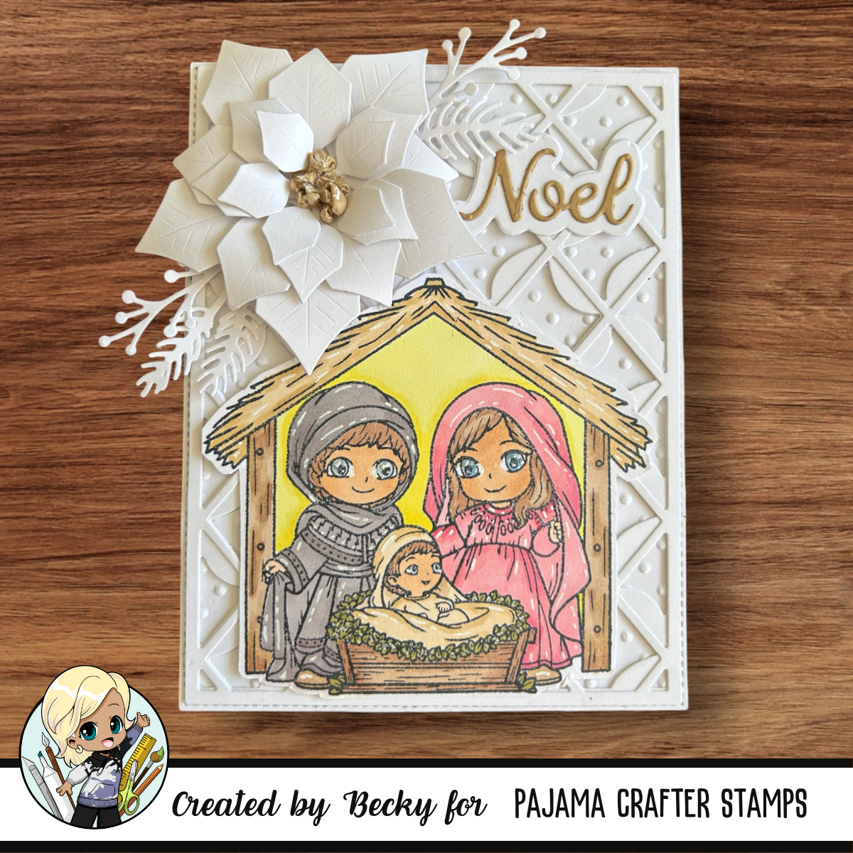 Night Divine Stamp & Die Bundle