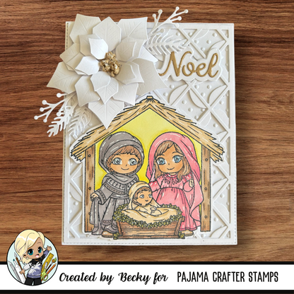 Night Divine Stamp & Die Bundle