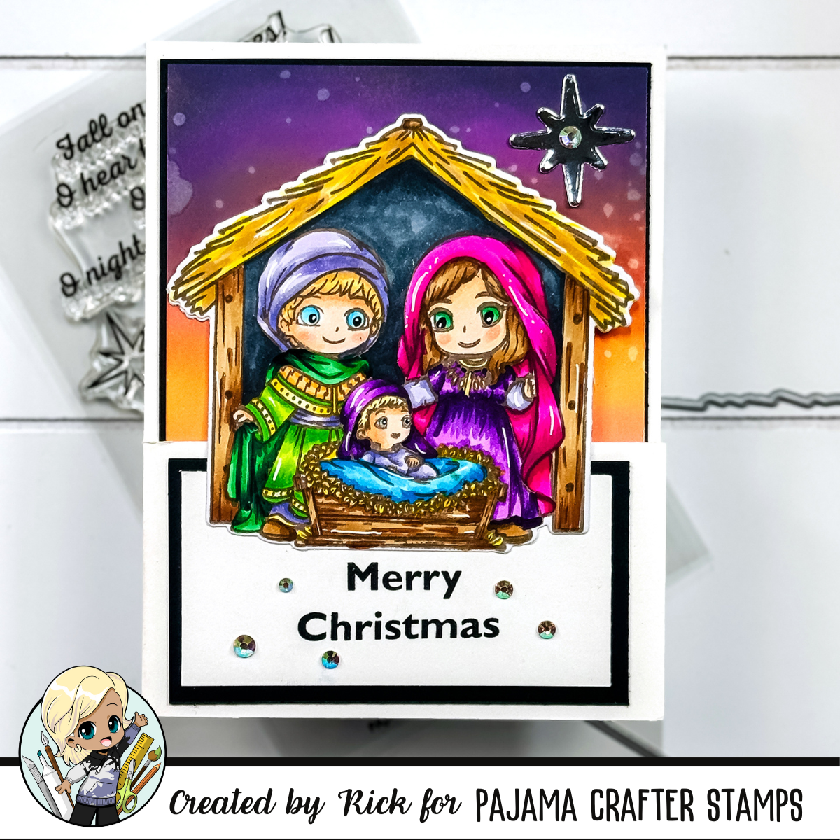 Night Divine Stamps