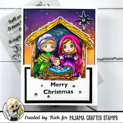 Night Divine Stamps