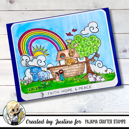 Noah's Ark Stamps