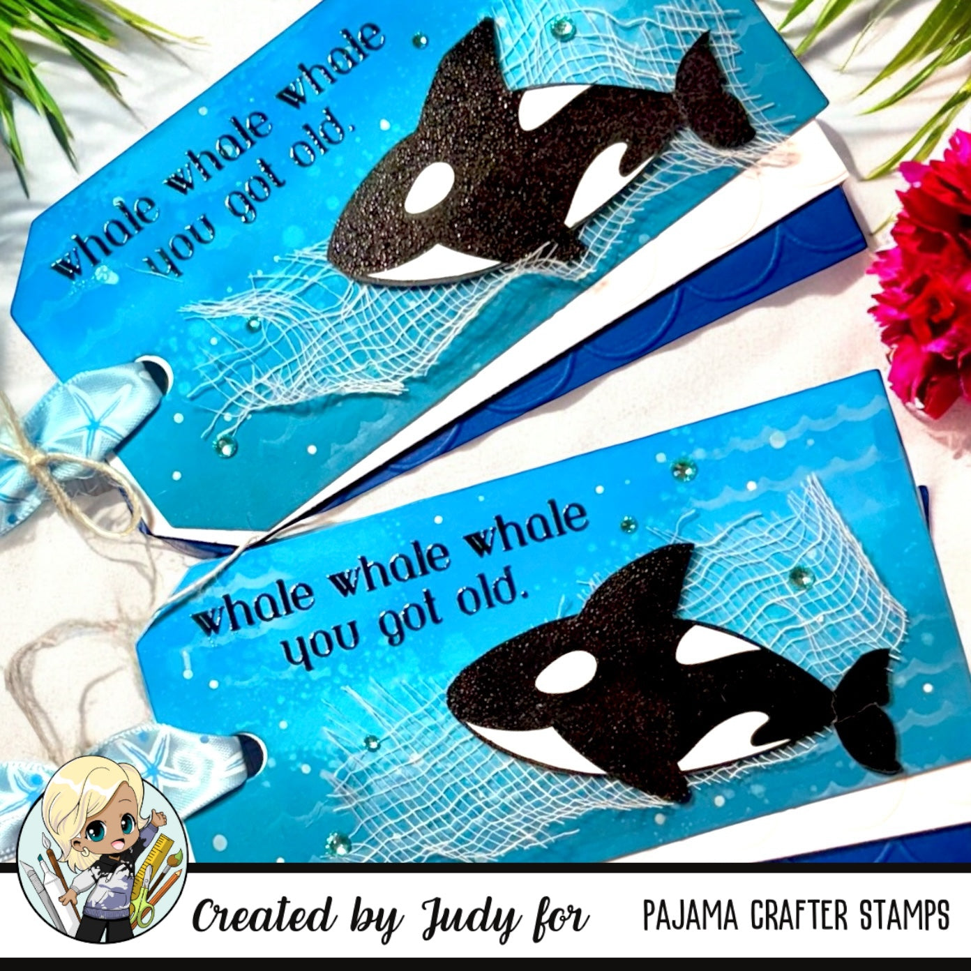 Stamps - Oh Whale- PCS-051