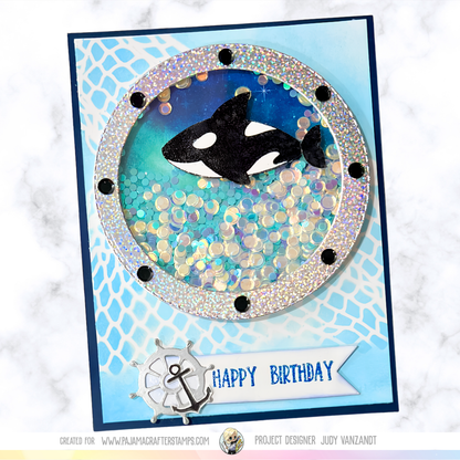 Oh Whale Stamps