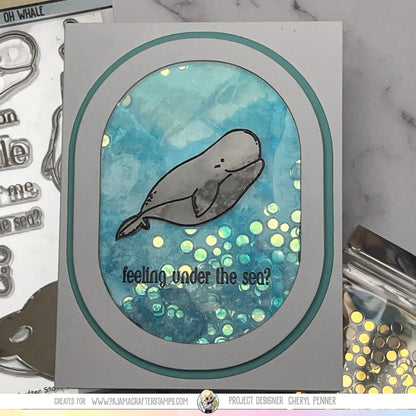 Oh Whale Stamps