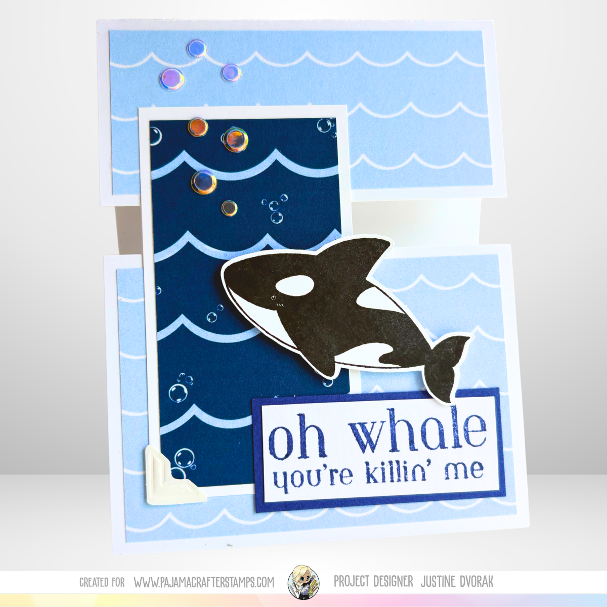 Oh Whale Stamps