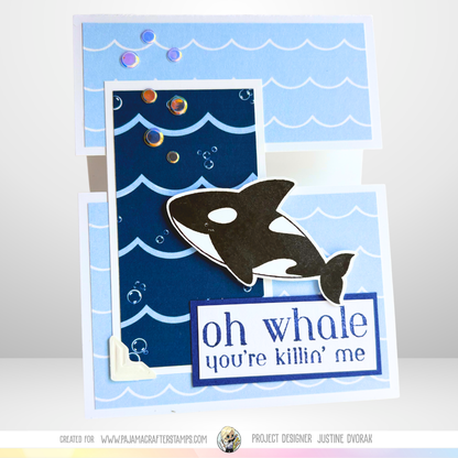 Oh Whale Stamps