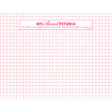 MISTI Original Double Sided Grid Paper Pad