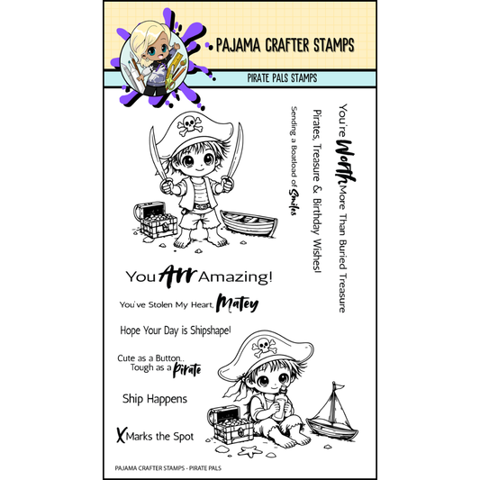 Pirate Pals Stamps
