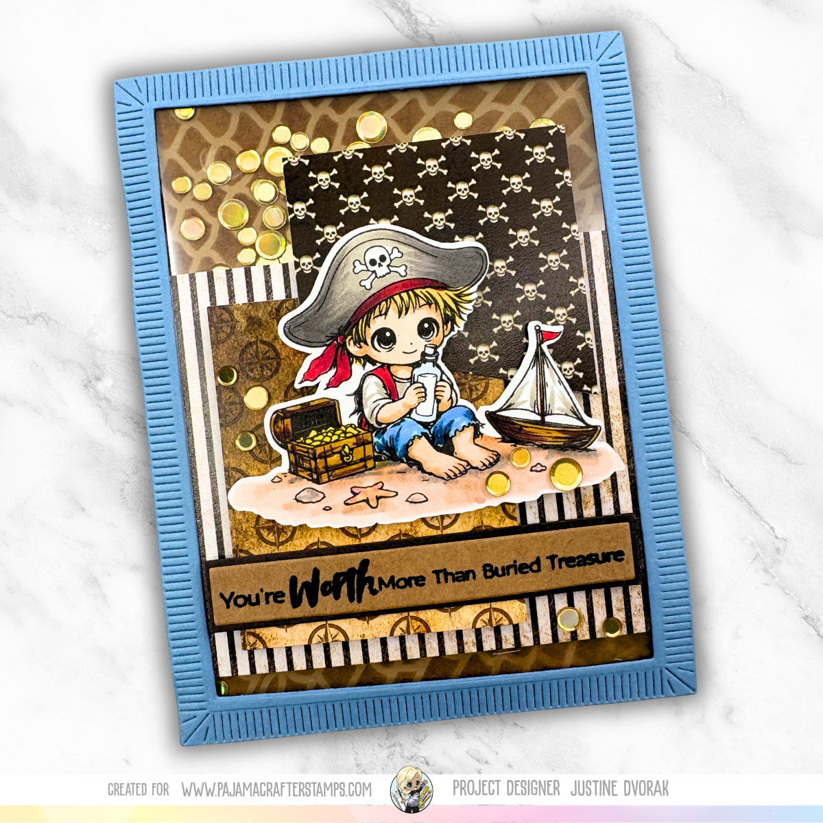 Pirate Pals Stamps