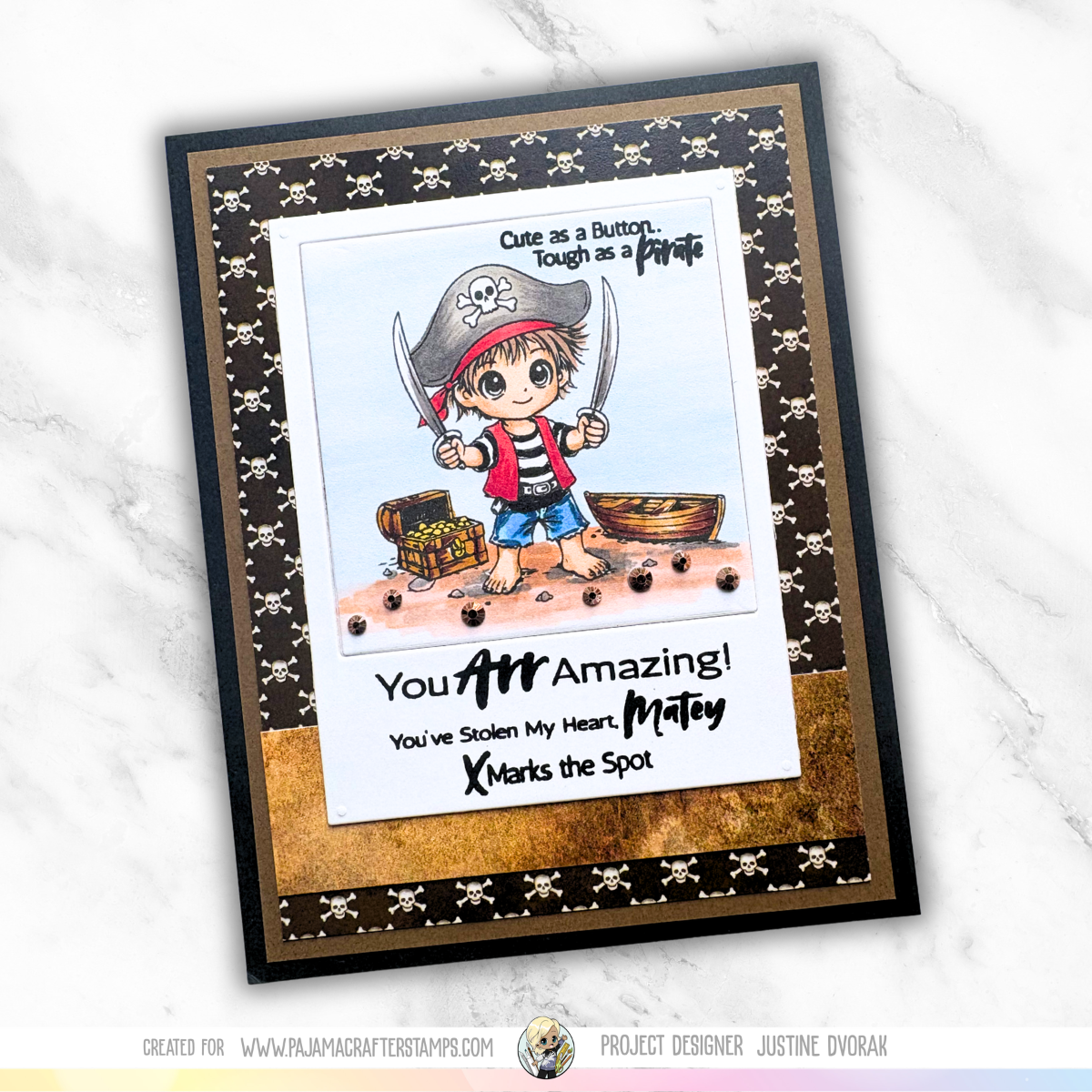Pirate Pals Stamps