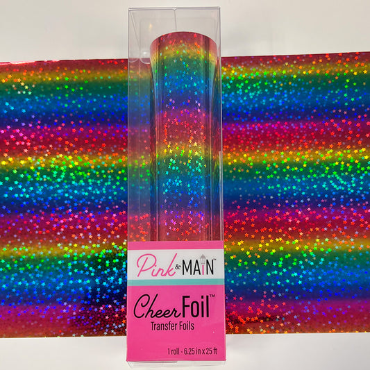 Starry Rainbow CheerFoil