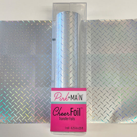 Diamond Plated CheerFoil