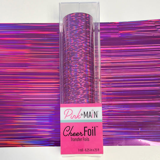 Streaks Purple CheerFoil