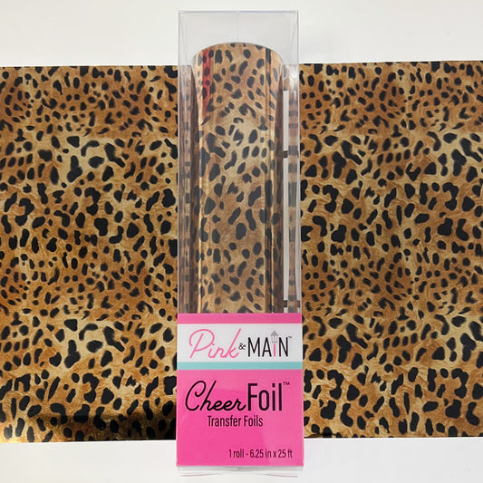 Wild Thing Tan CheerFoil