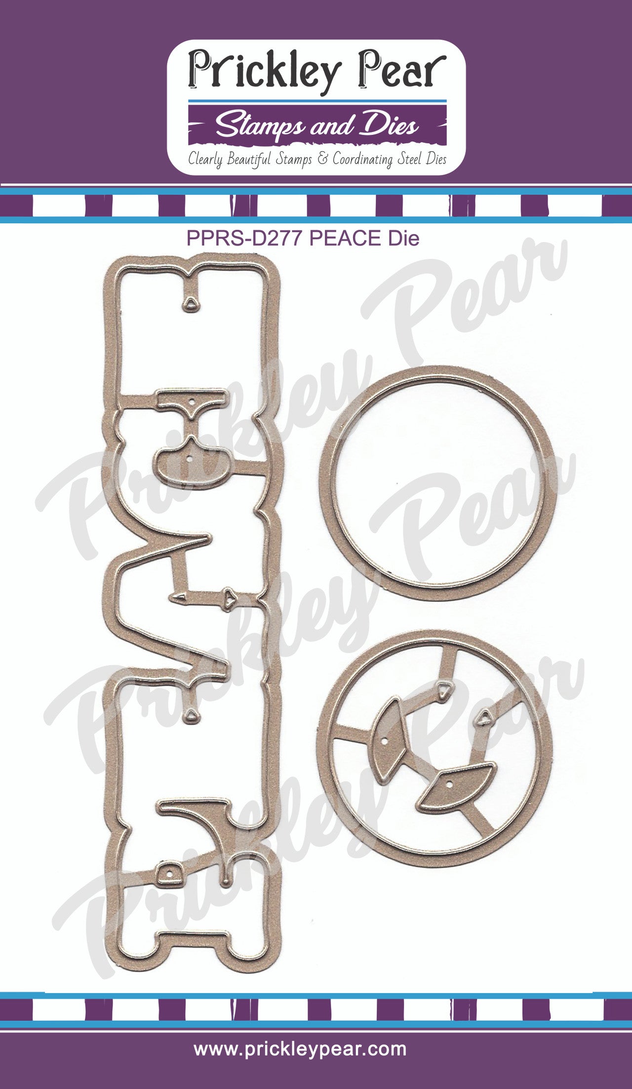 Peace Dies- PPRS-D277