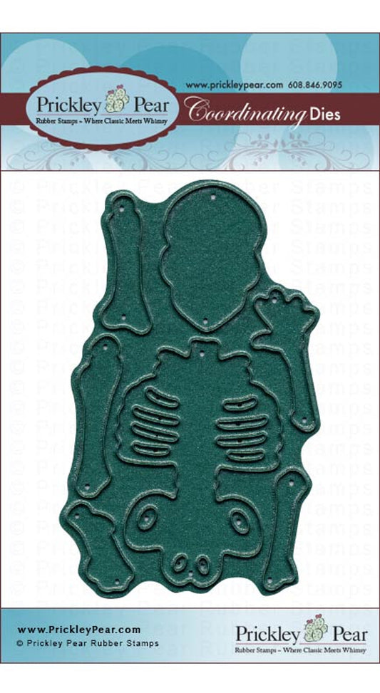 Dancing Skeleton Die
