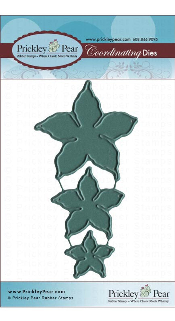 Die - Poinsettia Leaf - PPRS-D031