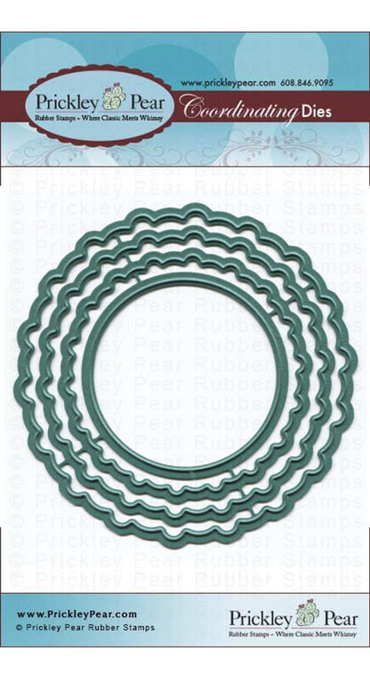 Die - Nesting - Scallop Circle - PPRS-D041