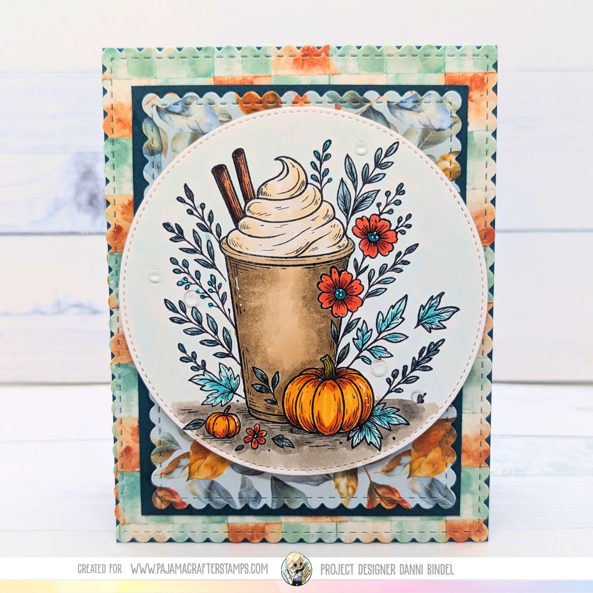 Pumpkin & Spice Stamps
