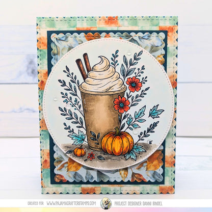 Pumpkin & Spice Stamps