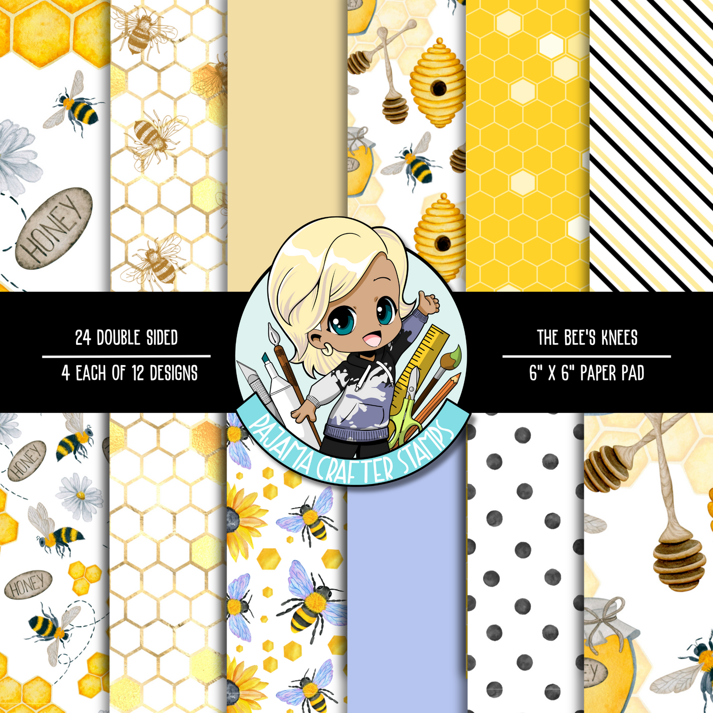 The Bee's Knees Paper Pack