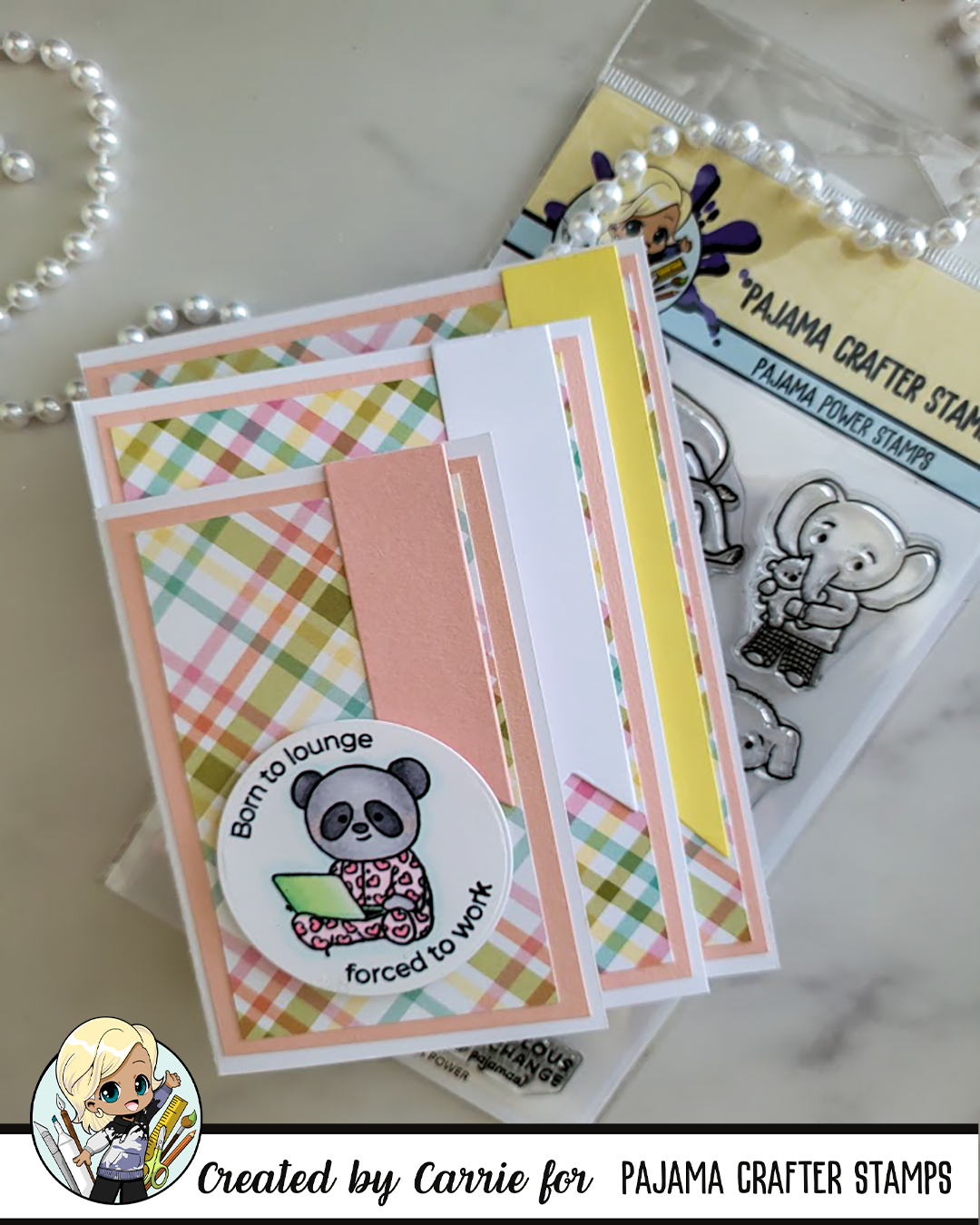 Pajama Power Stamps