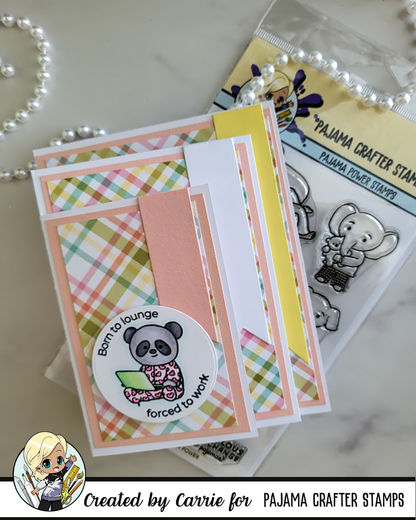 Pajama Power Stamps