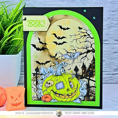 Patchwork Pumpkins Stamps
